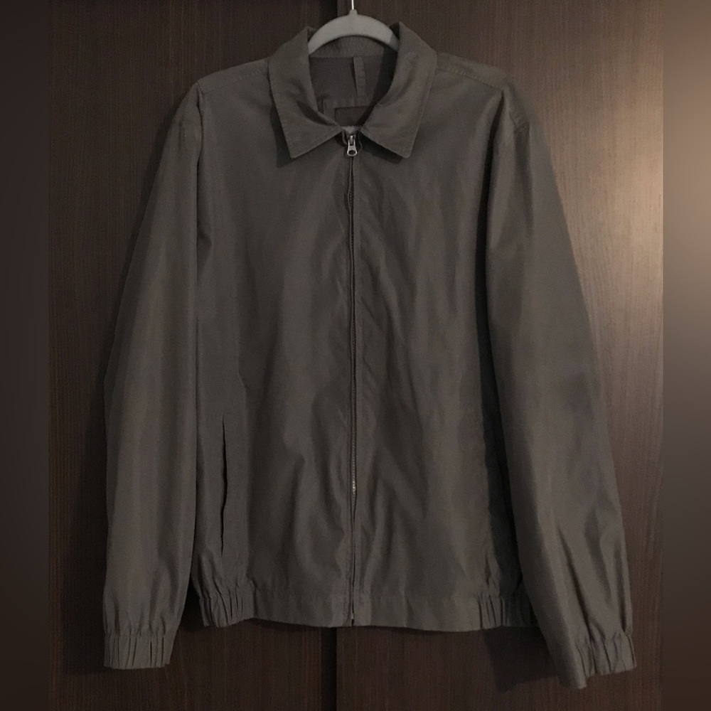 Mens (Size M) Grey Covington Jacket